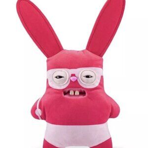 ZURU Fuggler VACAY VIBES Rabid Rabbit Funny Ugly Monster Plush